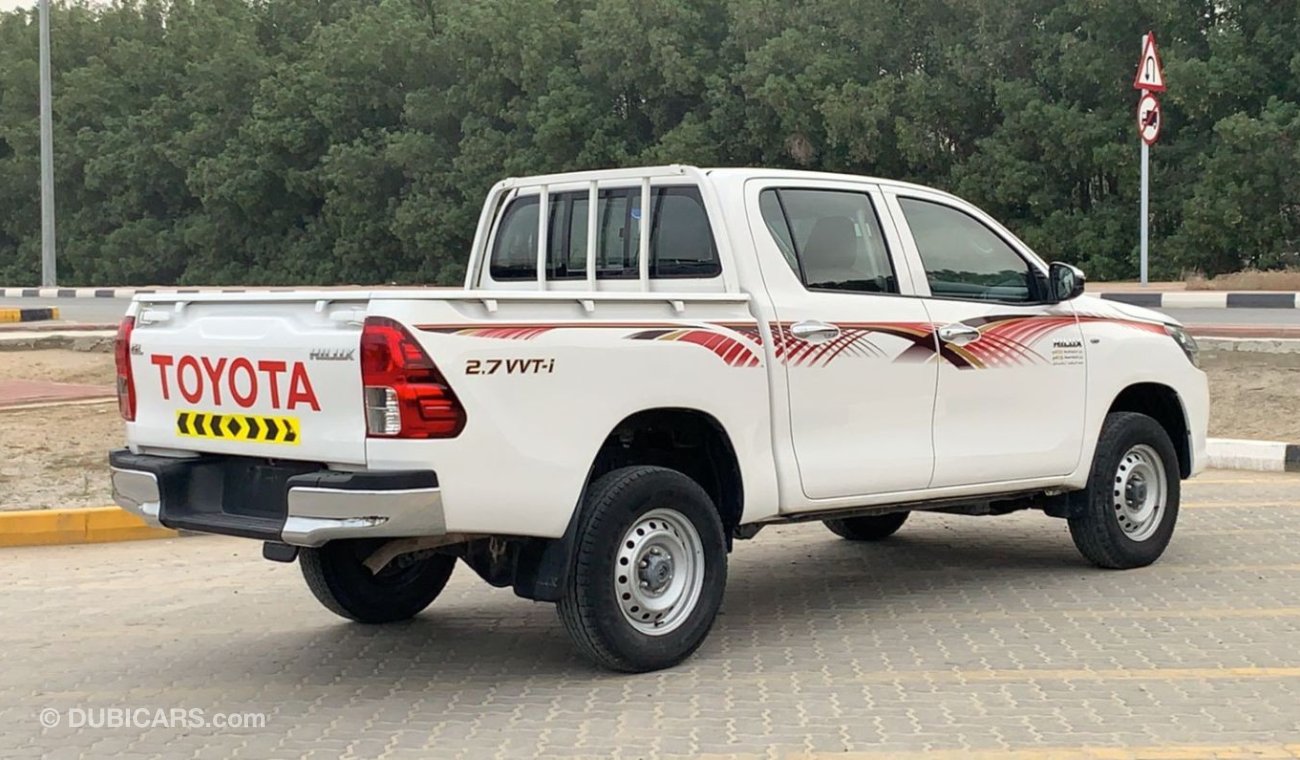 تويوتا هيلوكس Toyota Hilux 2016 Automatic 4x4 Ref#725