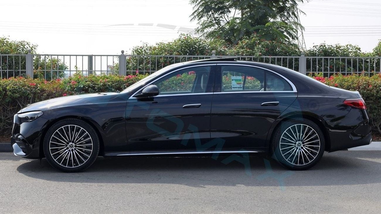Mercedes-Benz E200 (For Export , НА ЭКСПОРТ) AMG EQ Boost 2.0L RWD 2026 GCC Без пробега
