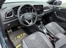 Volkswagen T ROC R-line 1.4L 2023 Volkswagen T-Roc R-Line, Warranty, Full Volkswagen Service History, Low Km, GCC