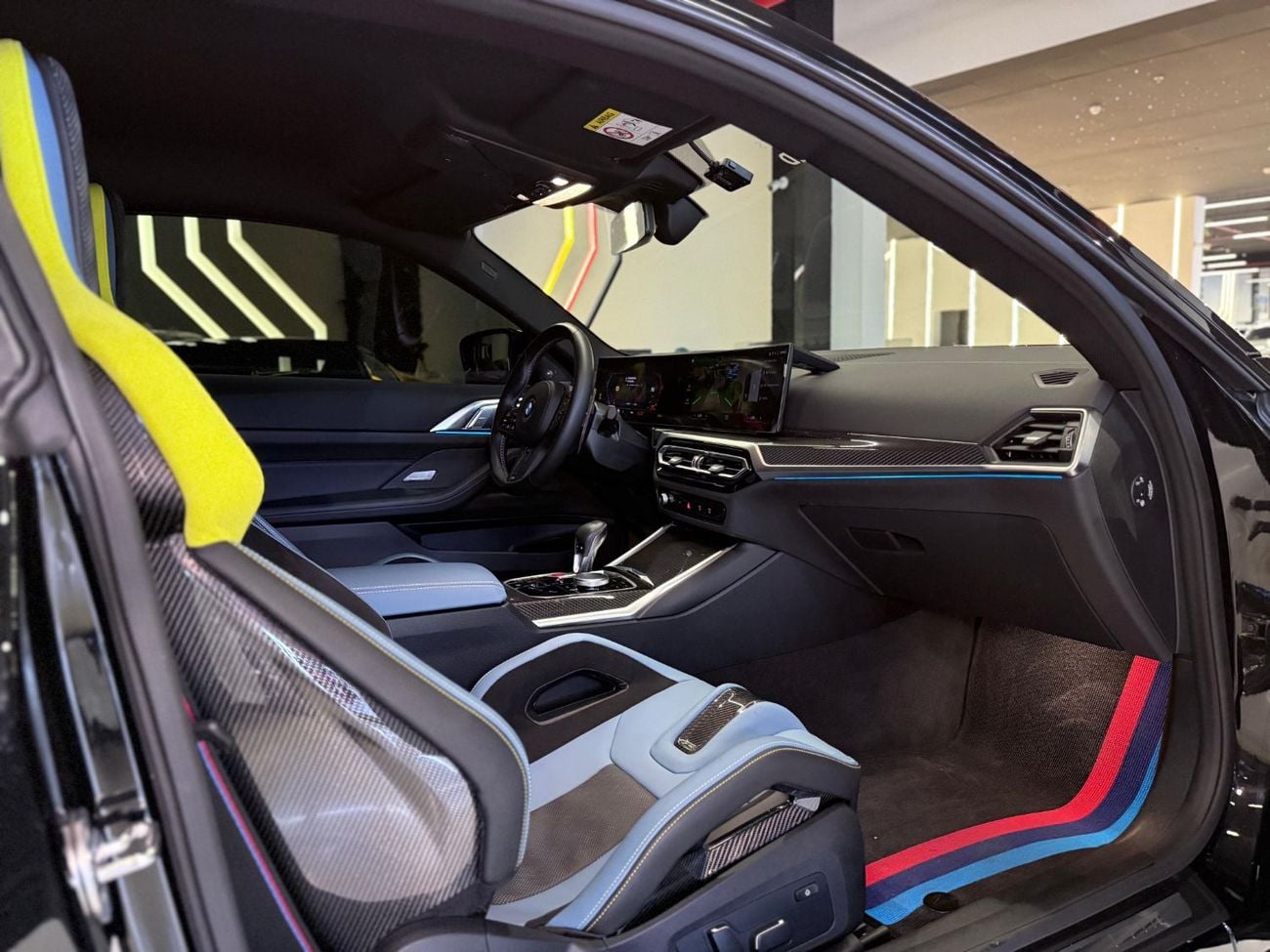 BMW M4 Competition 3.0L 2024 BMW M4 Competition - Perfect Condition - 3 Years Full Warranty