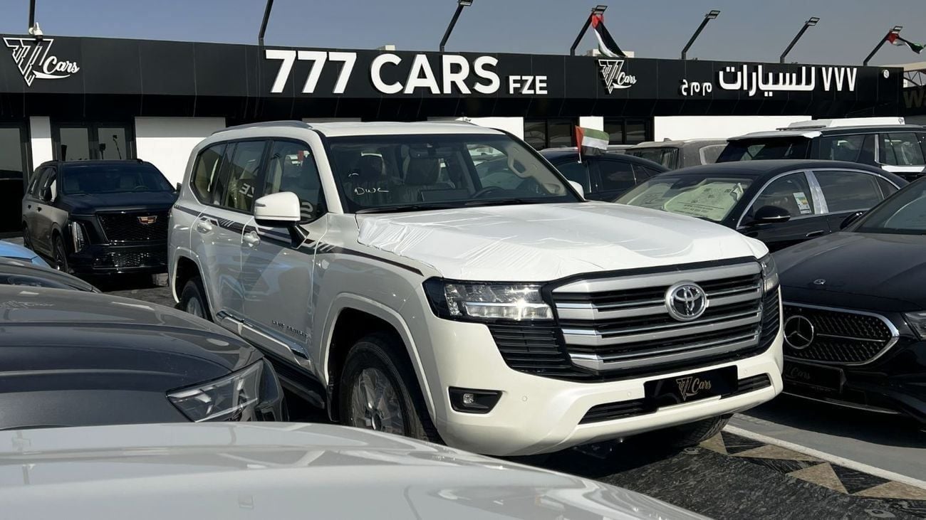 Toyota Land Cruiser TOYOTA LAND CRUISER GXR 3.5L 4WD