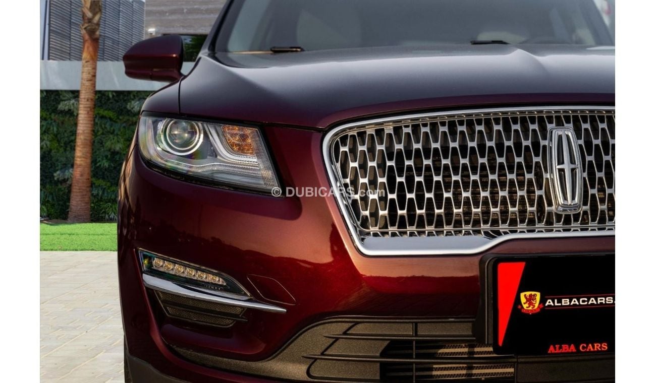 Lincoln MKC | 1,762 P.M  | 0% Downpayment | Agency Maintained! Low Mileage