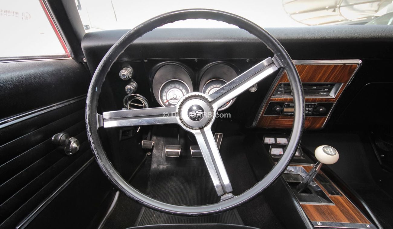 Chevrolet Camaro Rally Sport SS 350 QI 5.7LTR