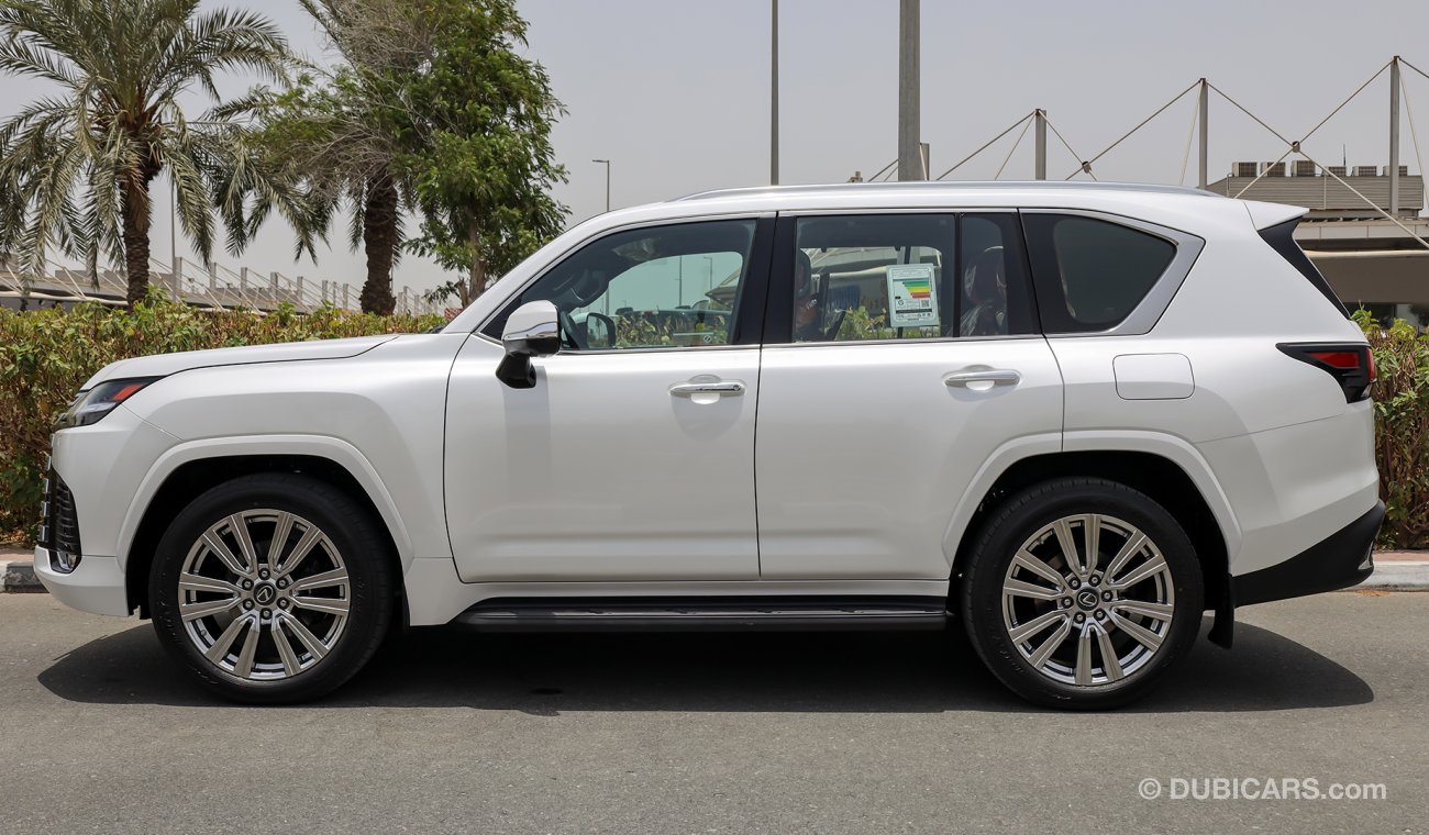 Lexus LX600 VIP 3.5L V6 4X4 , Twin Turbo , 2022 , GCC , 0Km , (ONLY FOR EXPORT)