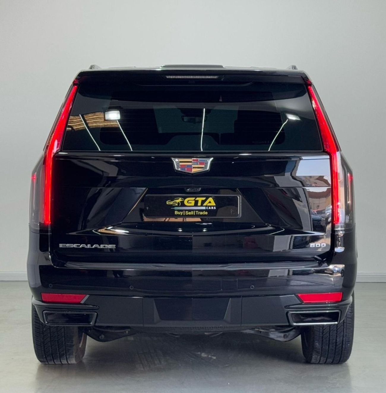 كاديلاك إسكالاد Sport Platinum 6.2L 4WD 2024 Cadillac Escalade Sport Platinum, 2029 Cadillac Warranty + Service Pack