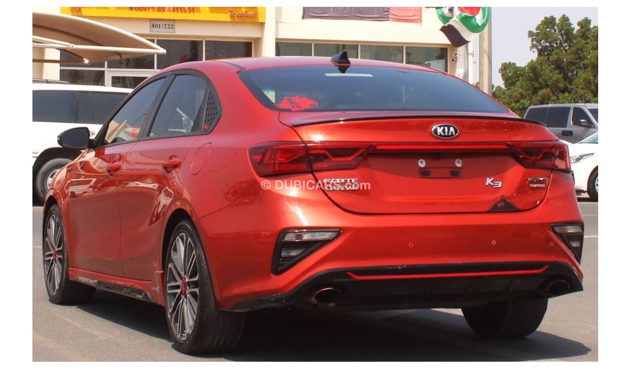 كيا سيراتو توب كيا سيراتو 2020 وارد أمريكا بحالة الوكالة  1600 فل أوبشن رقم 1 أعلى مواصفات
