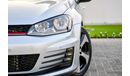 Volkswagen Golf GTI - 3 Y Warranty!I - GCC - AED 1,418 PER MONTH - 0% DOWNPAYMENT