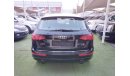 Audi Q5 Gulf agency dye 2016 model, cruise control, leather wheels, in excellent condition