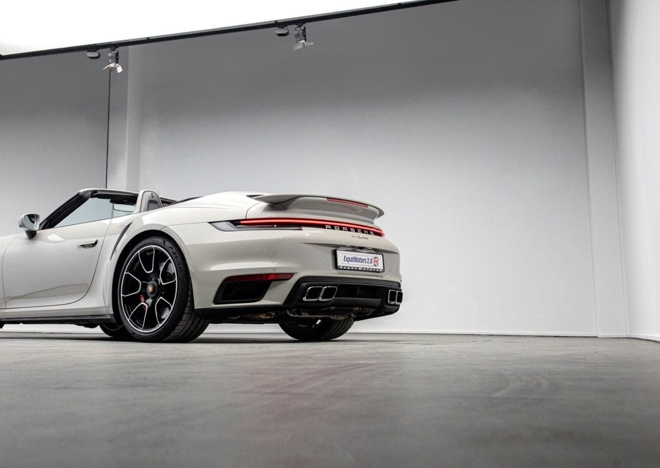 Porsche 911 Turbo 3.8L (580 HP) Convertible