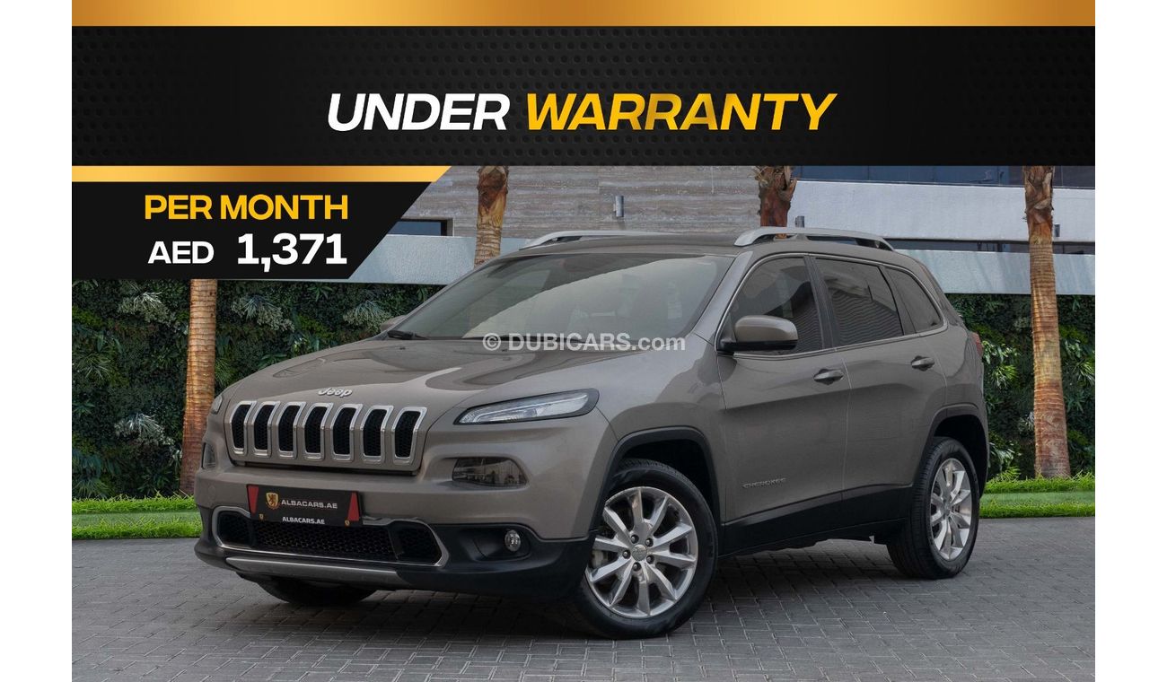 Jeep Cherokee Limited | 1,371 P.M  | 0% Downpayment | Amazing Condition!