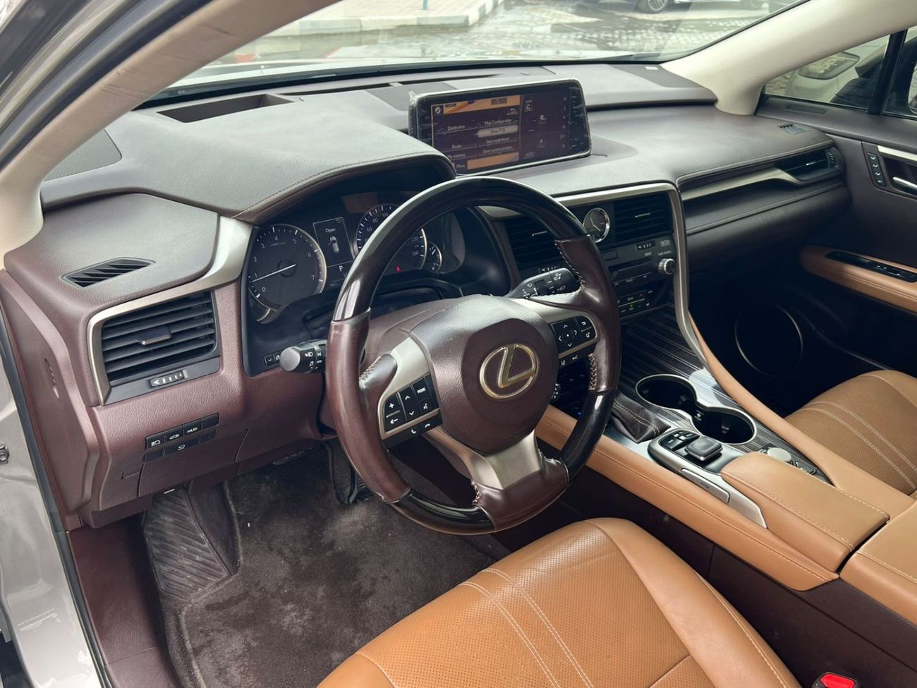 Lexus RX350 LEXUS RX350 2018 Excellence 3.5L/V8