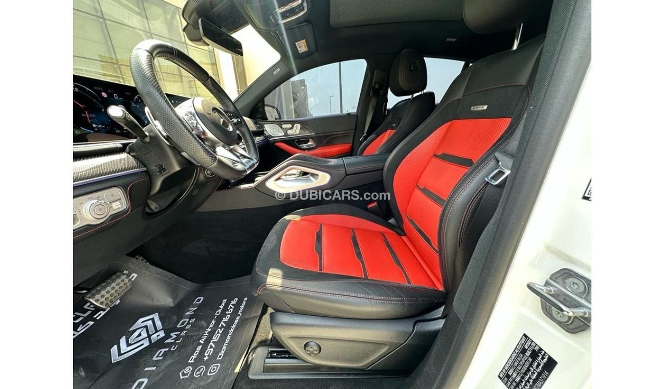 Mercedes-Benz GLE 53 Mercedes AMG GLE53 Coupe  Head-Up Display  Panoramic  2021 GCC Service Contract  Under Warranty