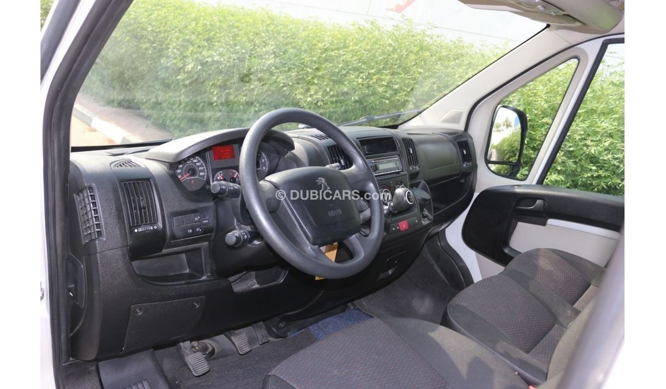 Peugeot Boxer PEUGEOT BOXER 2018 DELIVERY VAN DIESEL