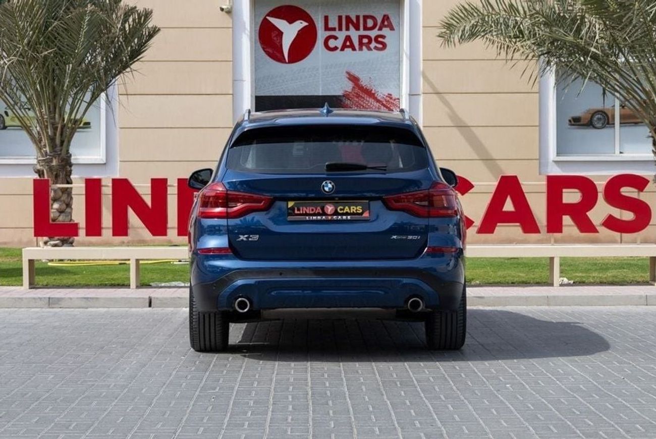 BMW X3 xDrive 30i 2.0L BMW X3 xDrive30i 2019 GCC under Warranty with Flexible Down-Payment.