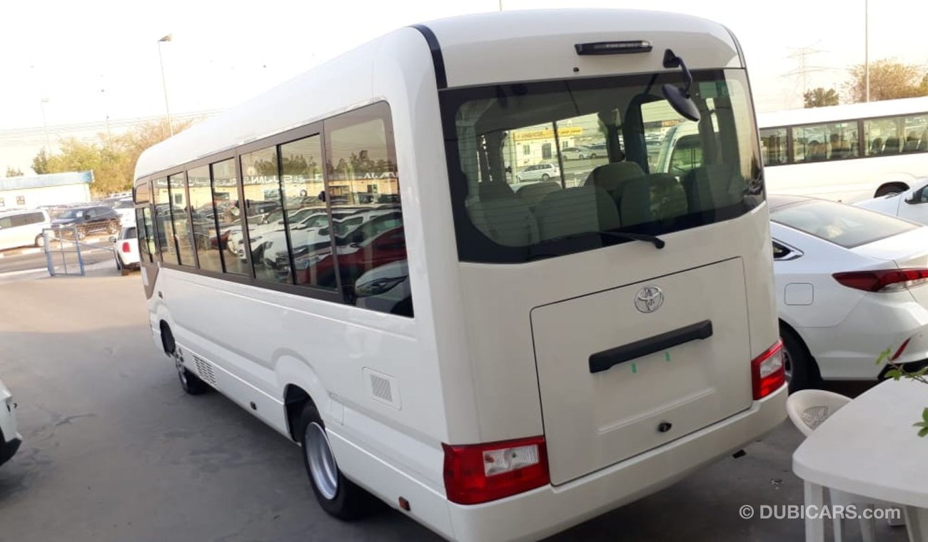 تويوتا كوستر TOYOTA COASTER///// 4.2L /// 3 POINT SEAT BILT//DIESEL 22 SEAT ///FULL OPTION ////2020 ////SPECIAL O