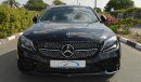 Mercedes-Benz C 200 Coupe 2020 AMG, 2.0L Turbo GCC, 0km w/ 2Yrs Unlimited Mileage Warranty + 3Yrs Service @ EMC