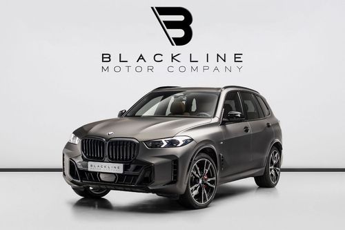 BMW X5 40i M Sport 3.0L 2025 BMW X5 xDrive40i M Sport Pro, 2030 BMW Warranty + Service Contract, Low Mileag
