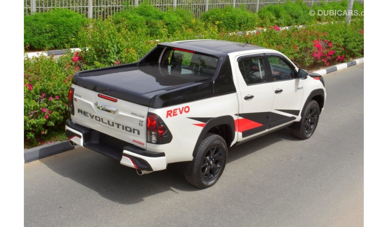 تويوتا هيلوكس Double-Cabin-Pickup-Revo-ROSSO-2.8L-Diesel