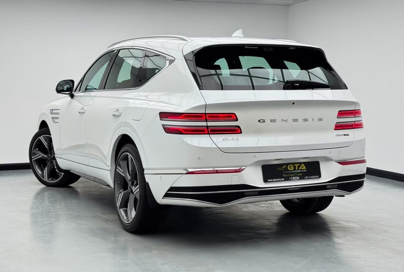Genesis GV80 2025 Genesis GV80 Royal, 2030 Genesis Warranty, Genesis Service History, Excellent Condition, GCC