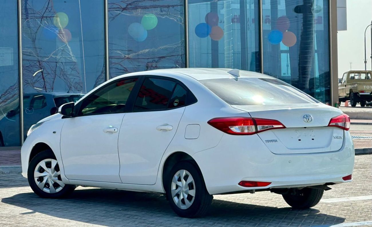 Toyota Yaris 1.5L G 590-Monthly l GCC l Cruise, Camera, GPS l Accident Free