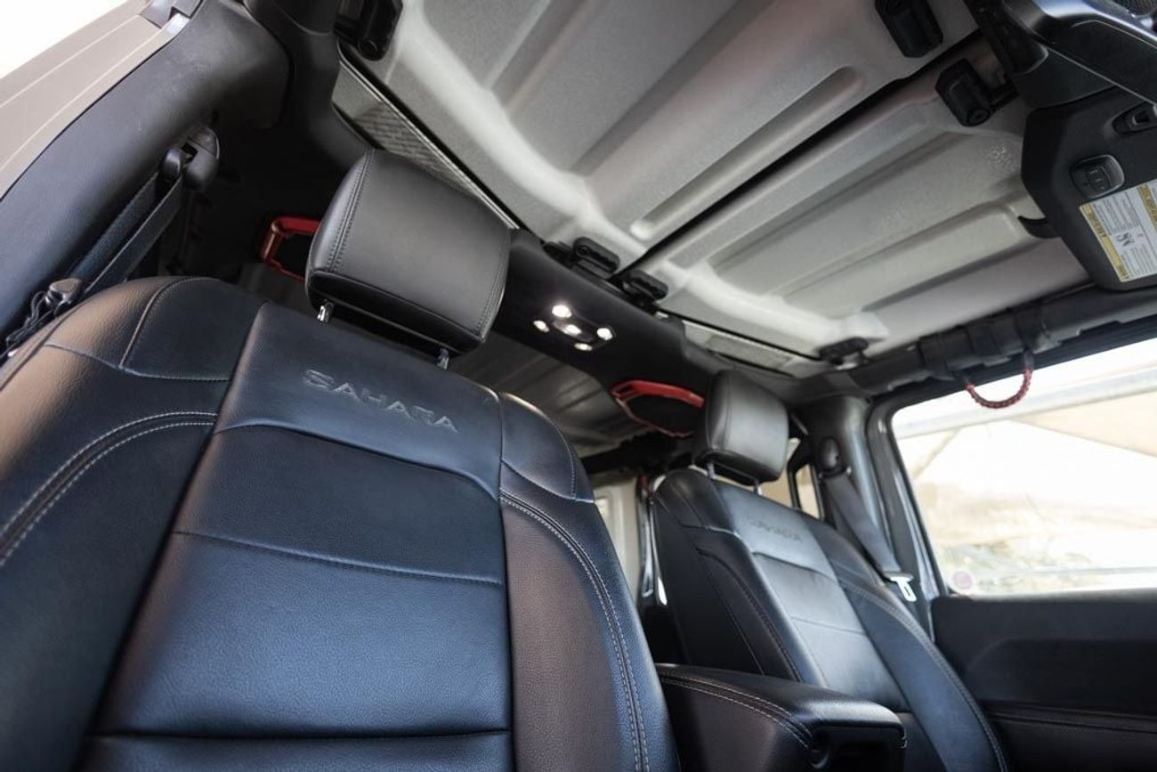 Jeep Wrangler Unlimited Sahara 3.6L