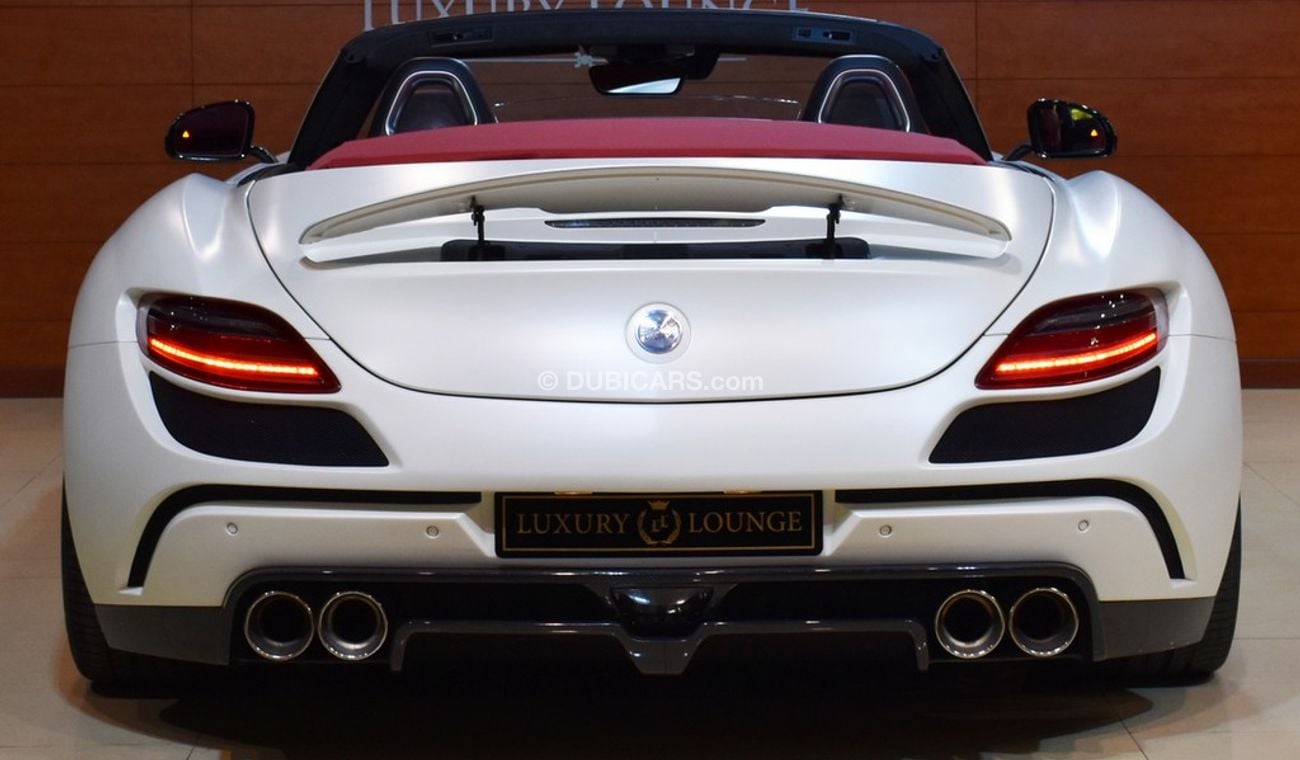 Mercedes-Benz SLS AMG FAB Design Roadster Jetstream