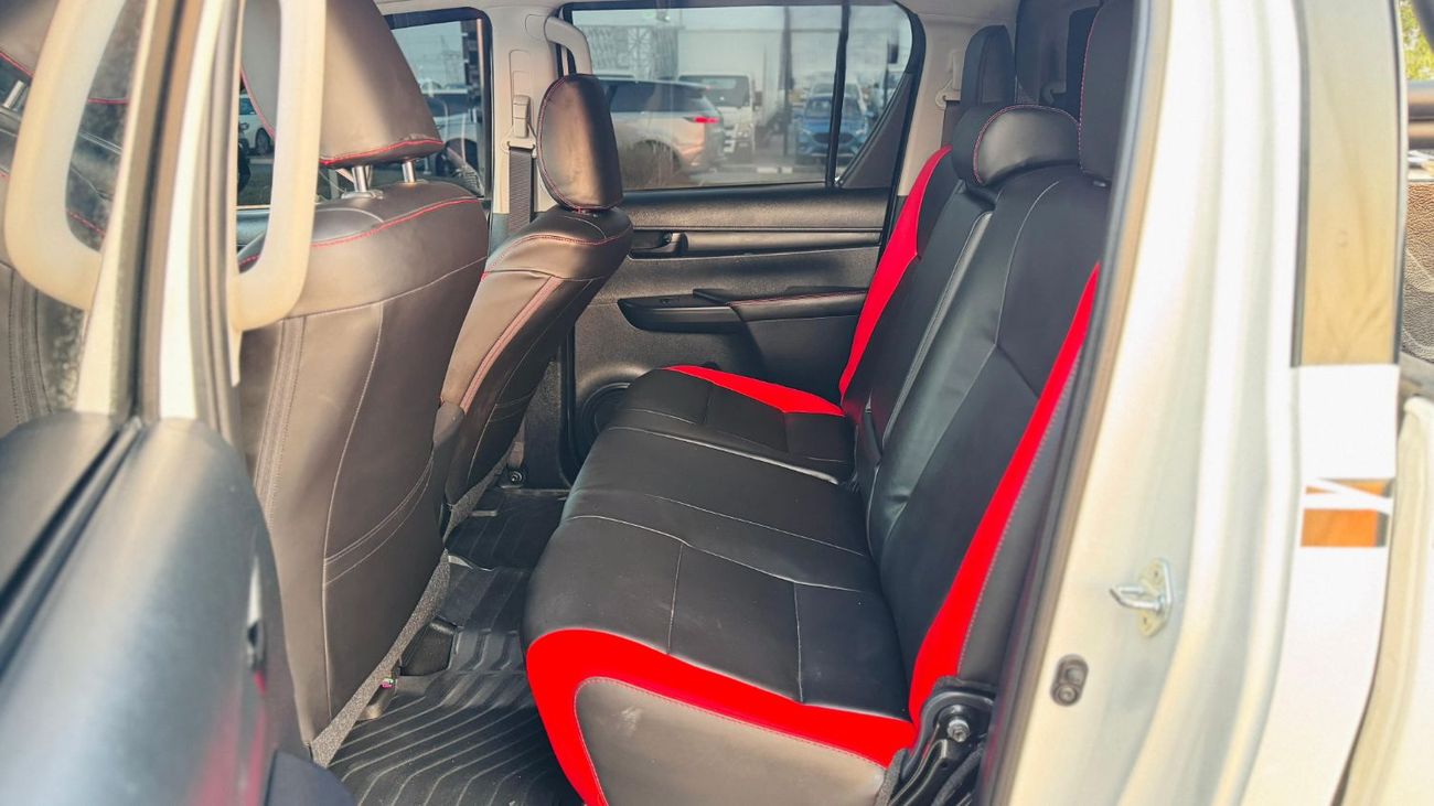 Toyota Hilux MODIFIED TO GR SPORT | 2.4L DIESEL ENGINE | 2023 | AUTOMATIC TRANSMISSION | RHD