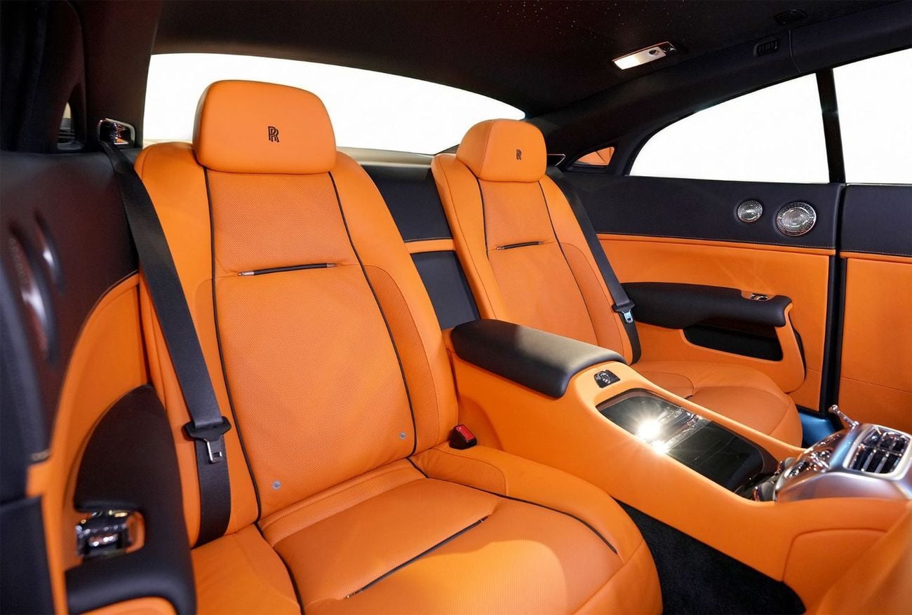 رولز رويس أونيكس Wraith رولز رويس رايث أونيكس كونسبت