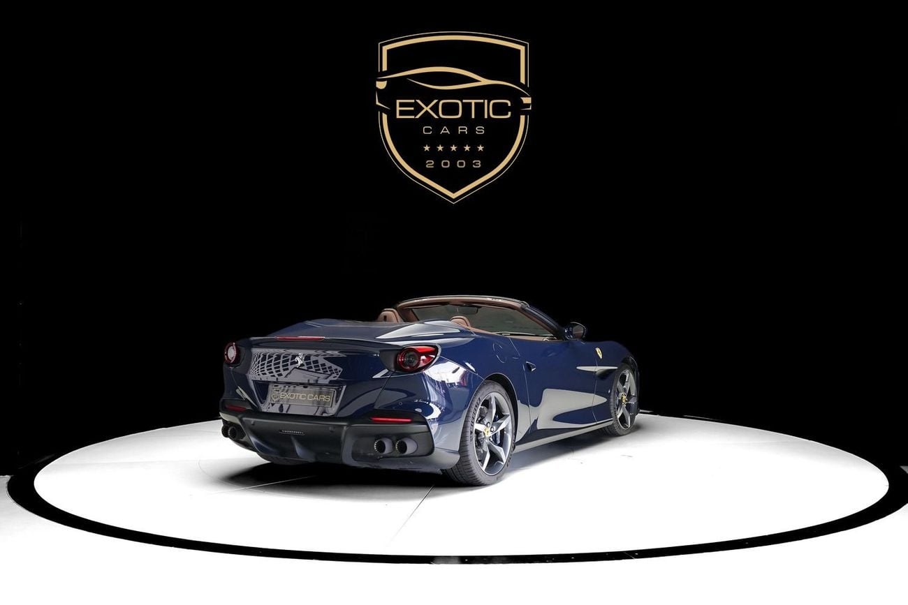 Ferrari Portofino Std 3.9L M