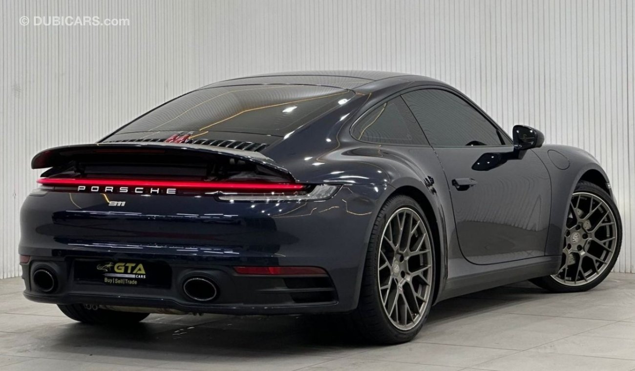 بورش 911 2020 Porsche 911/992 Carrera S, January 2025 Munich Motor Warranty, Full Service History, GCC