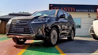Lexus Lx 570 Lexus Lx 570 Diesel For Sale Aed 365 000 Black 21