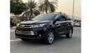 تويوتا هايلاندر 2018 XLE PREMIUM SUNROOF 4x4 FULL OPTION CANADA SPEC