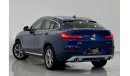 بي أم دبليو X4 xDrive 30i 2021 BMW X4 xDrive30i, BMW Warranty, BMW Service Contract, GCC