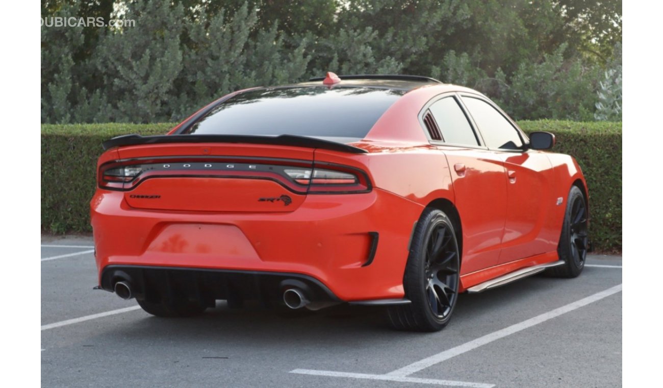 دودج تشارجر Charger srt 6.4L full option model 2019