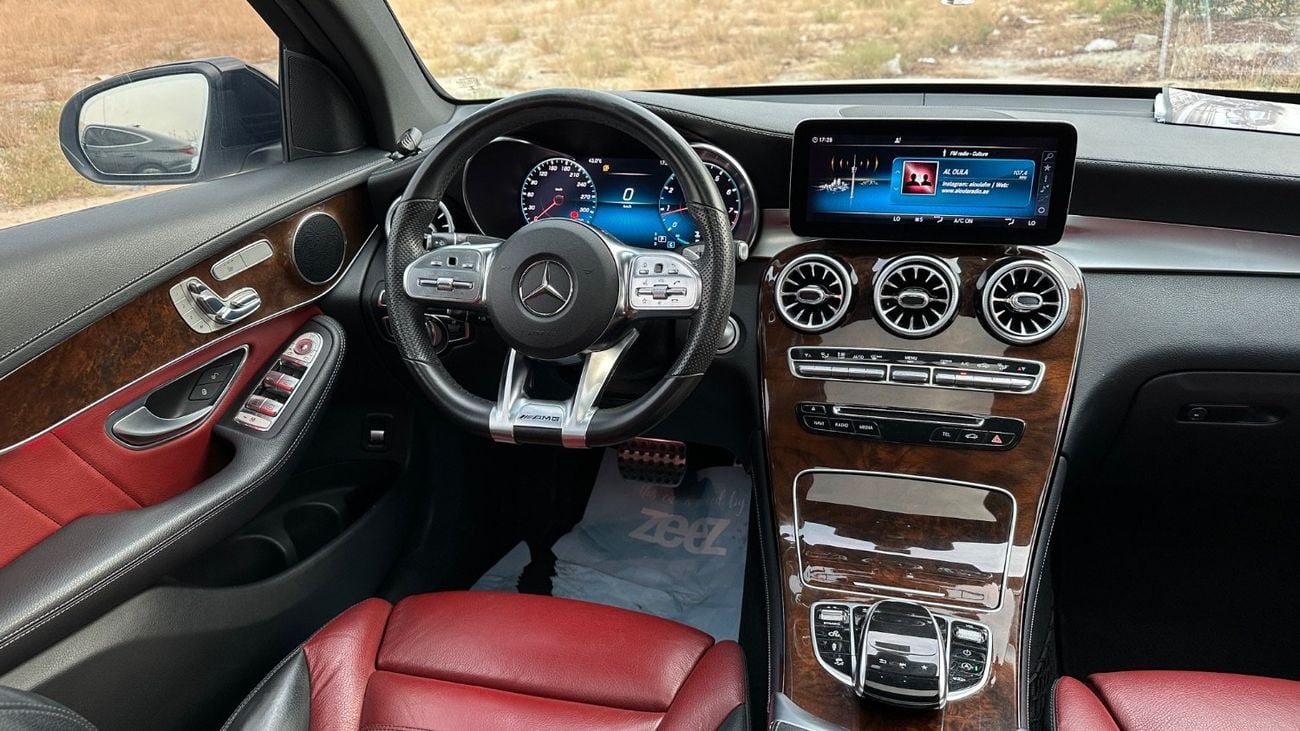 Mercedes Benz GLC 43 AMG STD GCC