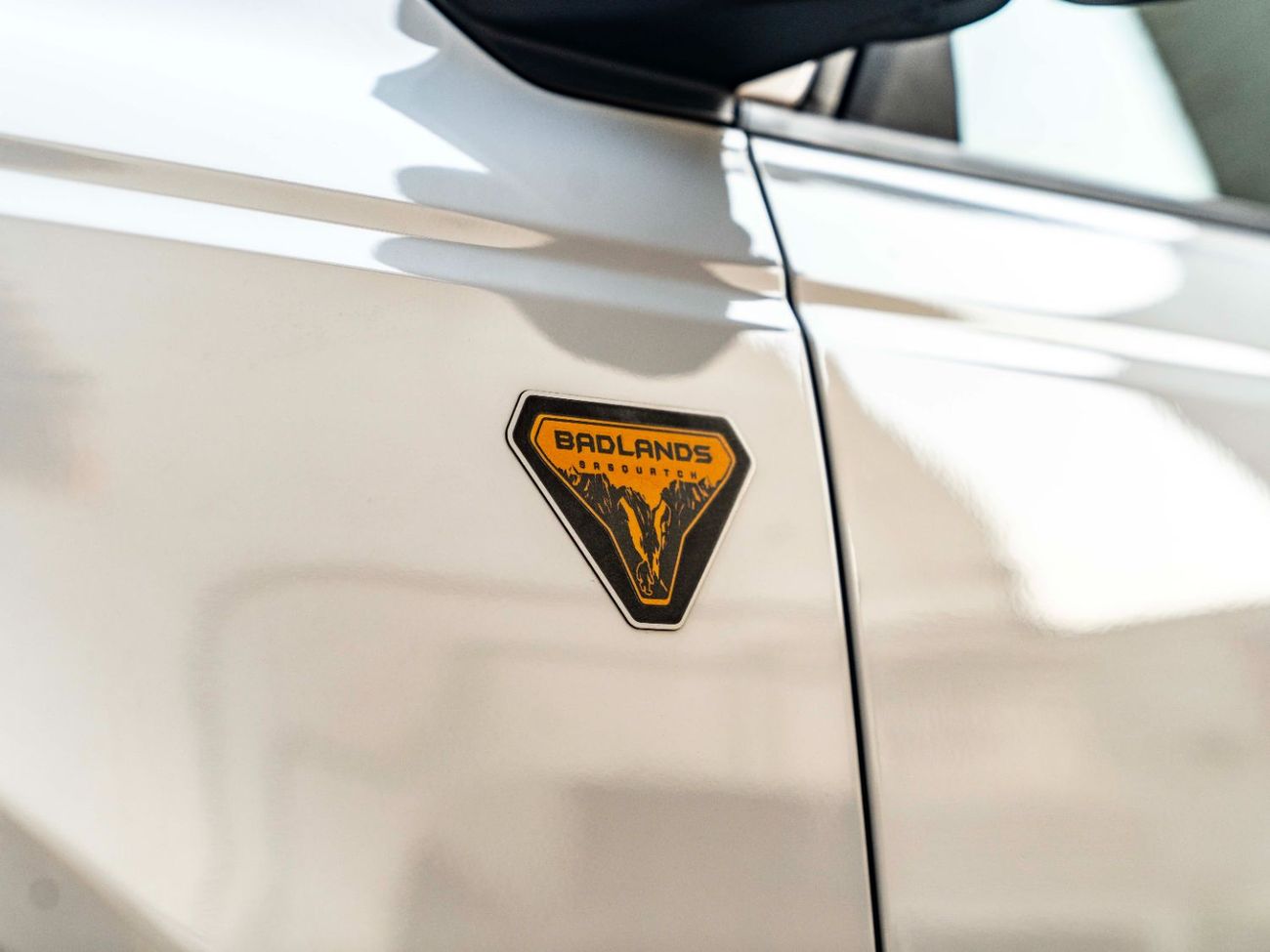 Ford Bronco Badlands 2.7L