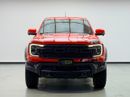 Ford Ranger RAPTOR 2024 Ford Ranger Raptor, 2029 Ford Warranty + Service History, Full Ford Service History, GCC