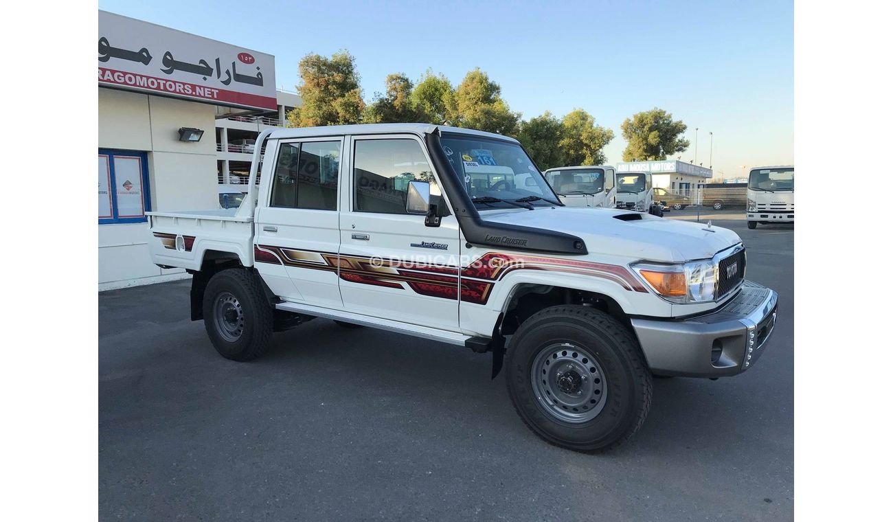 Toyota Land Cruiser Pick Up LC79 V8 TURBO DIESEL