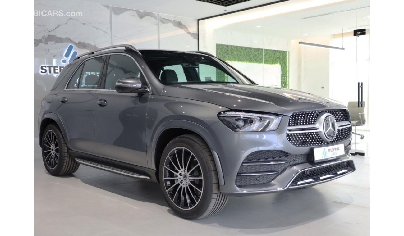 مرسيدس بنز GLE 450 AMG 4M 4M | 5 SEATER SUV, 3.0L, AWD | VAT INC. | 2 YEARS WARRANTY | GCC SPECS