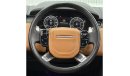لاند روفر SV أوتوبايوجرافي 2020 Range Rover SV Autobiography, October 2024 Range Rover Warranty, Full Options, GCC