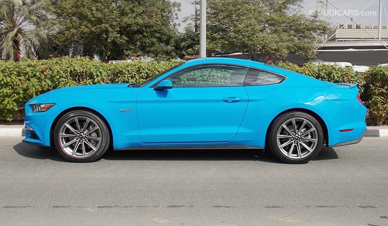 Ford Mustang GT Premium+, 0km 5.0L V8, GCC Specs w/ 3Yrs or 100K km Warranty, 60K km Free Service at Al Tayer
