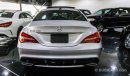 مرسيدس بنز CLA 250 AMG 2.0L V4 Turbo