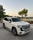 Toyota Land Cruiser GXR Twin Turbo 3.5L 2022 Pull Option with Radar very neat and clean Title