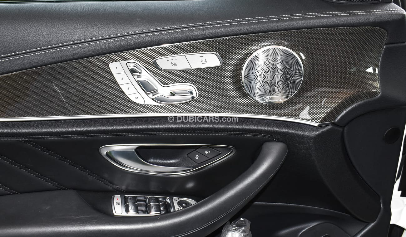 Mercedes-Benz E 43 AMG 4 Matic