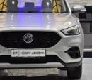 أم جي ZS EXCELLENT DEAL for our MG ZS 1.5L ( 2025 Model ) in Silver Color GCC Specs
