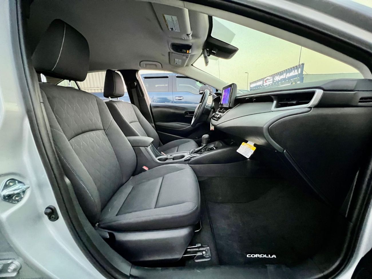 Toyota Corolla SE 2.0L warranty one year bank financie available