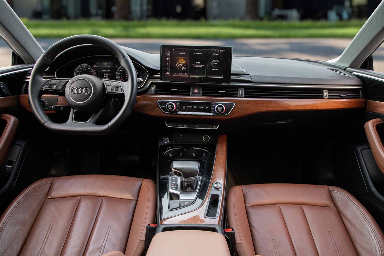 أودي A5 A5 S-Line | 2,155 P.M | 0% Downpayment | Excellent Condition!