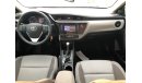 Toyota Corolla LE, 2.0L, DVD, REAR CAMERA, MINT CONDITION, LOT-245