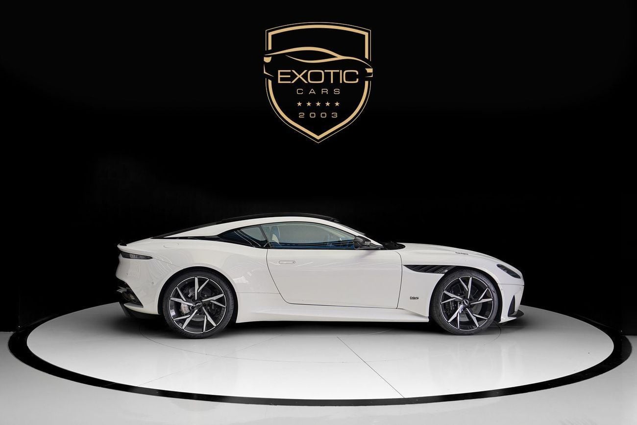 أستون مارتن DBS Superleggera 5.2L