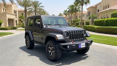 Jeep Wrangler RUBICON 2021 | AED 1705/Month | 0 DP | 30 Day Return | Warranty